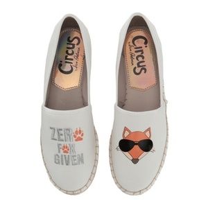Zero Fox Given Espadrilles BNIB